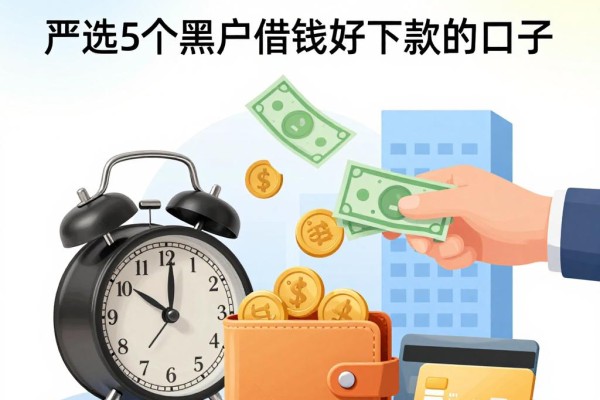 黑户600分芝麻信用贷款必看!严选5个黑户借钱好下款的口子