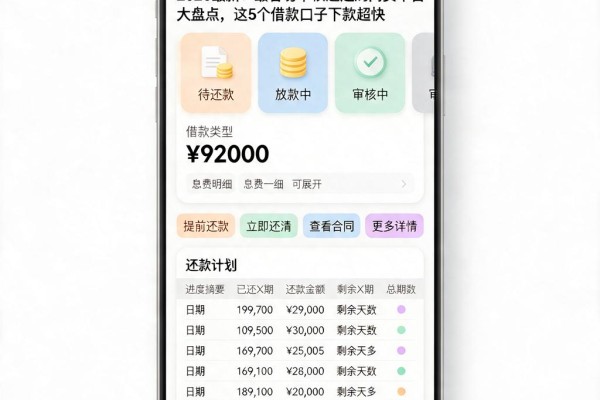 2026最新!最容易审核通过的网贷平台大盘点,这5个借款口子下款超快