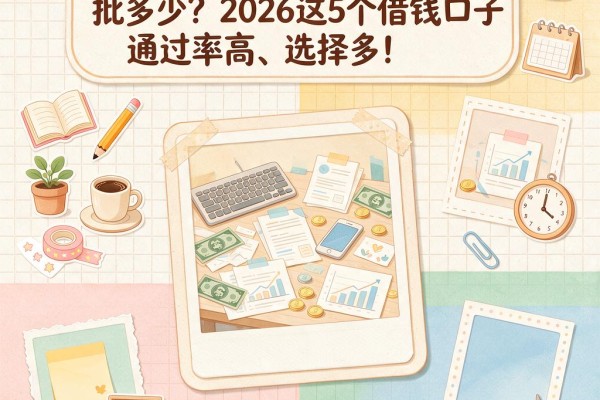 2万公积金贷款额度最高能批多少?2026这5个借钱口子通过率高、选择多!