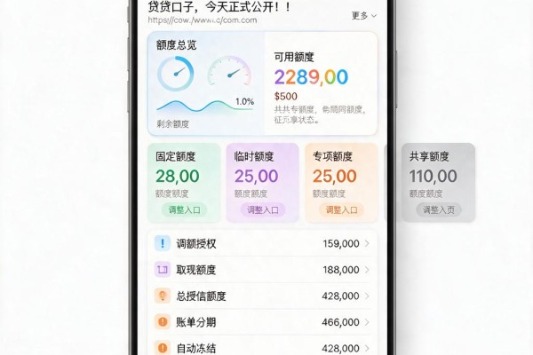 急用钱别慌！严筛5个能借一个月以上的网贷口子，今天正式公开！