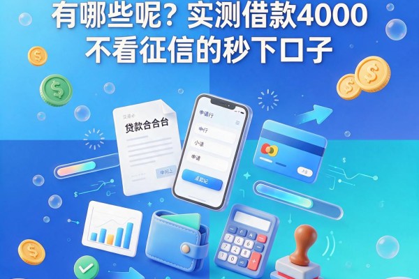 申请必过的网贷平台有哪些呢？实测借款4000不看征信的秒下口子