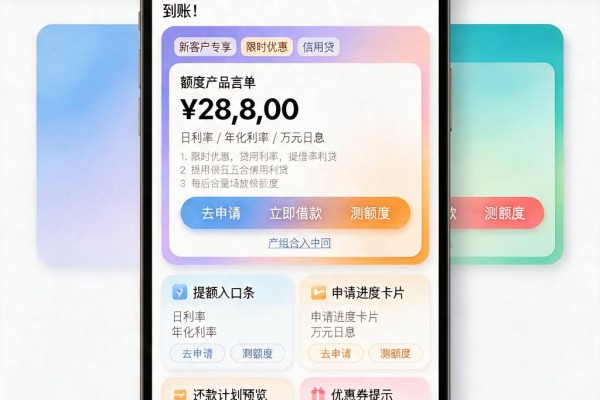 55岁急用钱申请什么贷款容易下?这5个要求不高的口子,2026年借款7000秒到账!