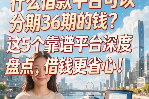 什么借款平台可以分期36期的钱?这5个靠谱平台深度盘点,借钱更省心!