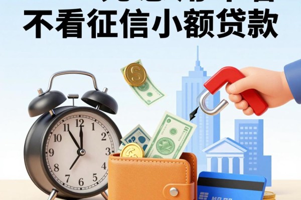 黑户必看!2000元急用不看征信的小额贷款,这5个黑户贷款软件细致珍藏