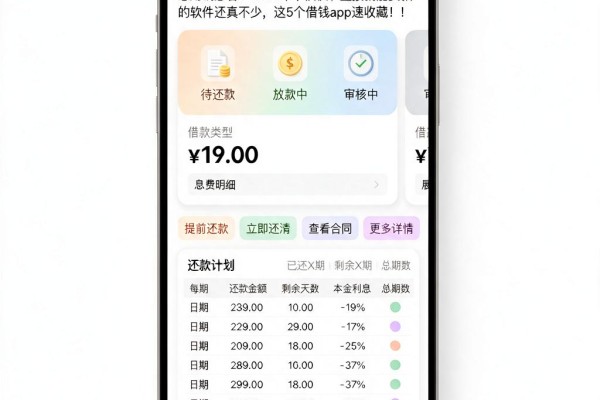 急用钱必看!2026年审核快、直接就能贷款的软件还真不少,这5个借钱App速收藏!