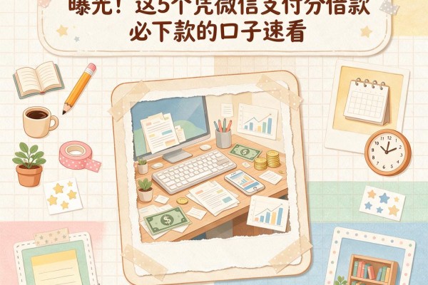 微信支付分贷款2026真实案例曝光！这5个凭微信支付分借款必下款的口子速看