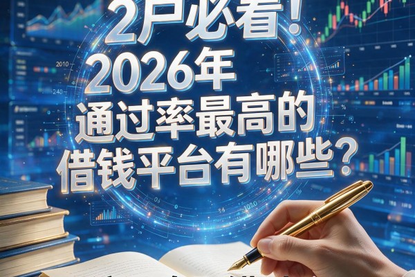 黑户必看!2026年通过率最高的借钱平台有哪些?这五个别错过!