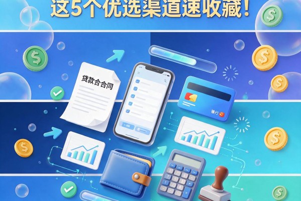 芝麻信用分500以下贷款难?这5个优选渠道速收藏!