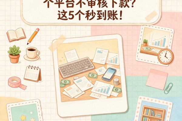 无视征信!2026借钱哪个平台不审核下款?这5个秒到账!