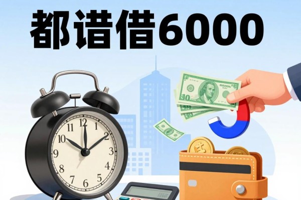 2026年鲜为人知!这5个小额度贷款的平台都能借6000,口子真实存在