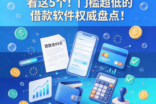 网贷黑户借5000必看这5个!门槛超低的借款软件权威盘点