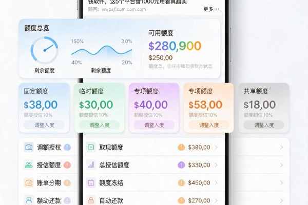 急用钱必看!2026年类似信用飞一样稳到出乎意料的借钱软件,这5个平台借1000元用着真踏实
