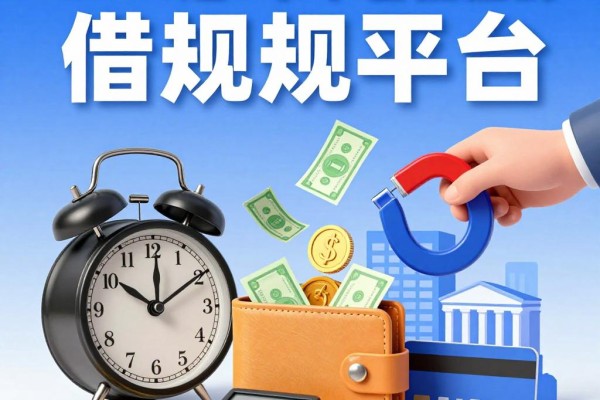 急用钱必看！2026这5个不看征信的借规平台，普通人也能轻松下款