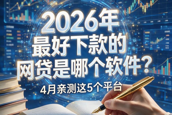 2026年最好下款的网贷是哪个软件?4月亲测这5个平台,好借2000元整体很靠谱