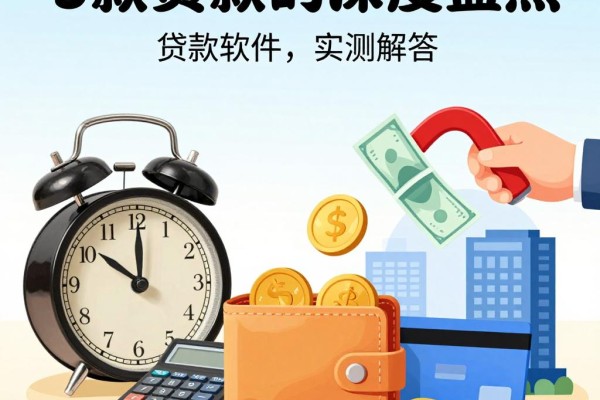 5款容易贷款的贷款软件深度盘点，今日实测解答！