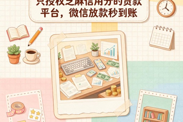 芝麻分借款神器!这5个只授权芝麻信用分的贷款平台,微信放款秒到账