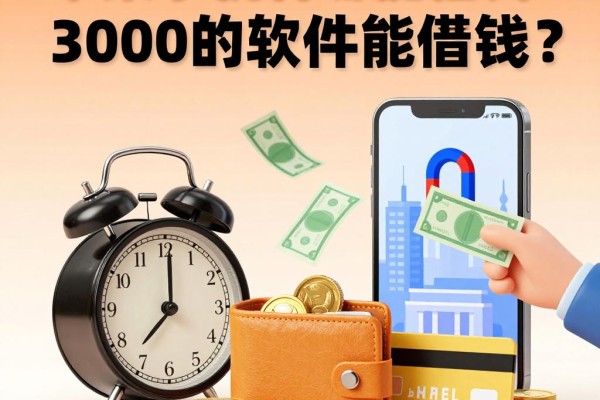 苹果手机有哪些软件能借钱？实测这几款能下3000的贷款平台速看