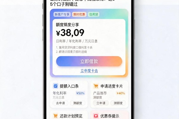 3000元小额贷款对征信要求不高?最好的借款平台哪个流程顺畅?这5个口子别错过