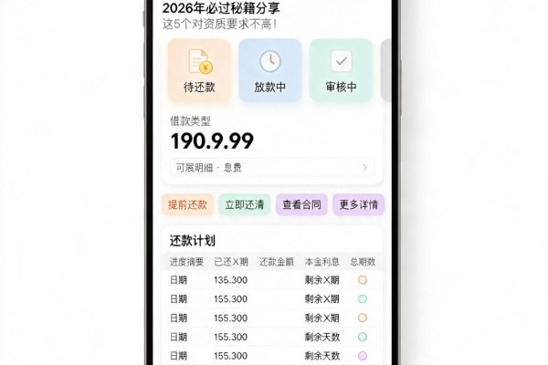 5000元小额借款门槛低的软件还有哪些?2026年必过秘籍分享,这5个对资质要求不高!