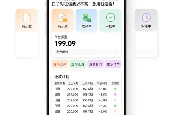 不看征信也能借到20000?这5个贷款口子对征信要求不高,急用钱速看