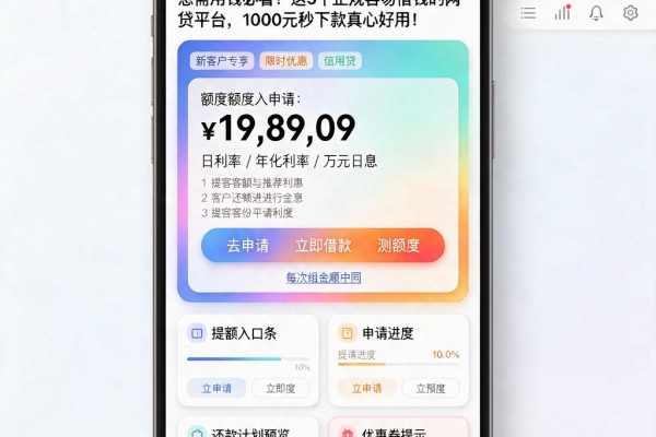 急需用钱必看!这5个正规容易借钱的网贷平台,1000元秒下款真心好用