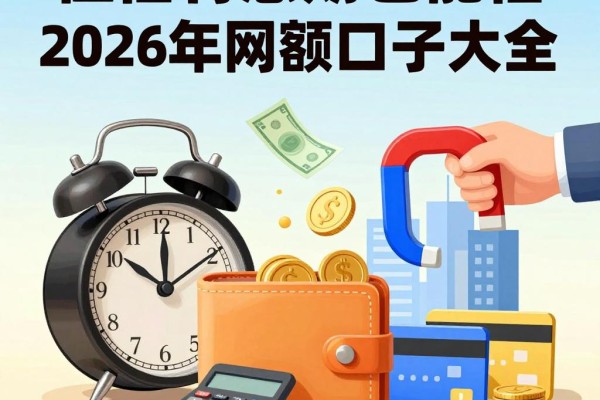 征信有逾期也能借！2026年网贷大额口子大全，这5个精心归纳速看