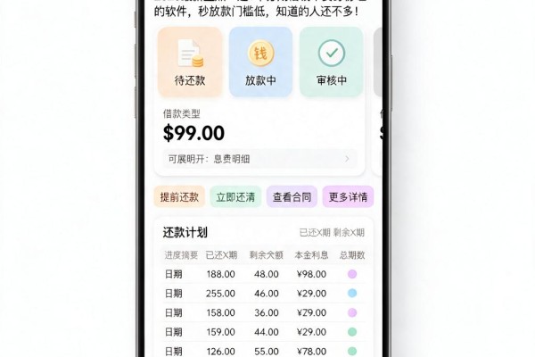 2026最新盘点:这5个分期借钱不要身份证的软件,秒放款门槛低,知道的人还不多!