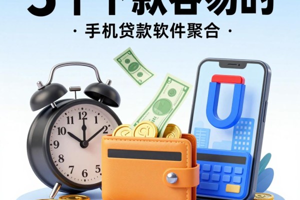 2026年必看!5个下款容易的手机贷款软件聚合,高额借款渠道轻松拿4000