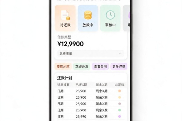 不看征信利息低!2026独家盘点:这5个快速审核的贷款平台有哪些呢
