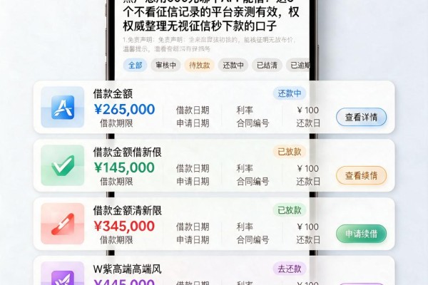 黑户急用500元哪个APP能借?这5个不看征信记录的平台亲测有效,权威整理无视征信秒下款的口子
