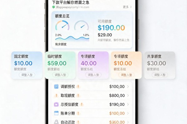 急用钱必看!不看芝麻信用分审核资质,这5个秒下款平台解你燃眉之急