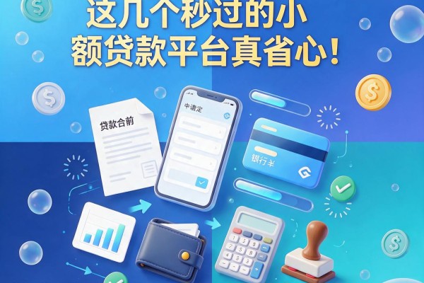 急需2000元借款?这几个秒过的小额贷款平台真省心!