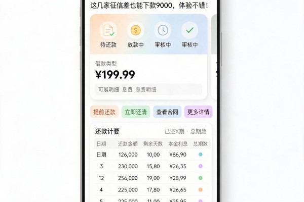 黑户征信不好还能贷款的口子来了!实测这几家征信差也能下款9000,体验不错