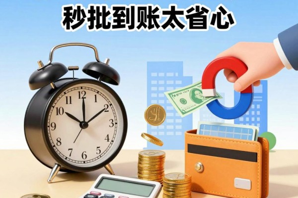 什么网贷不管黑白秒下？这5个真心便捷的口子，秒批到账太省心！