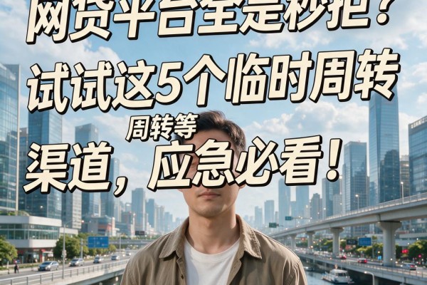 网贷平台全是秒拒？试试这5个临时周转渠道，应急必看！