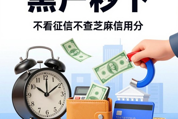 黑户秒下!不看征信不查芝麻信用分,这5个平台无视一切秒借6000