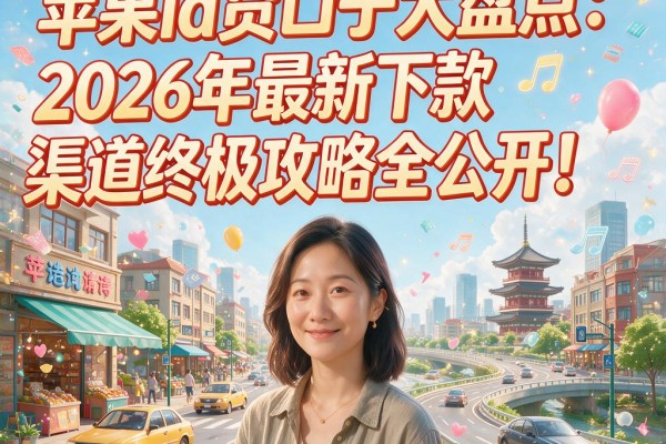 苹果id贷口子大盘点:2026年最新下款渠道终极攻略全公开!