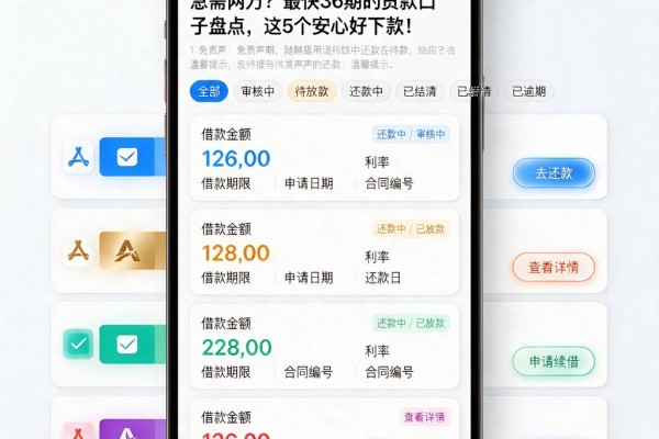 急需两万？最快36期的贷款口子盘点，这5个安心好下款！