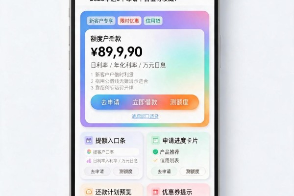 黑户手机上借钱最正规的软件有哪些？2026年这5个靠谱平台值得收藏！