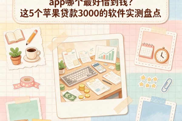 2026年真相揭秘！苹果借钱app哪个最好借到钱？这5个苹果贷款3000的软件实测盘点