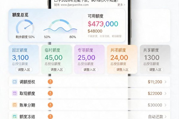 征信黑、征信烂、风控后也别怕！这5个贷款口子2026年还能下款，90%的人不知道！