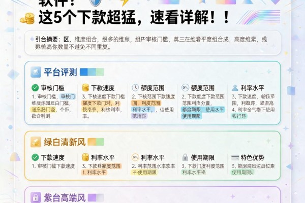 审核快要求低的APP贷款有哪些软件?这5个下款超猛,速看详解!