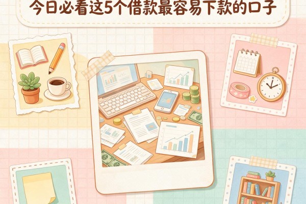 714网贷秒下平台大盘点!今日必看这5个借款最容易下款的口子