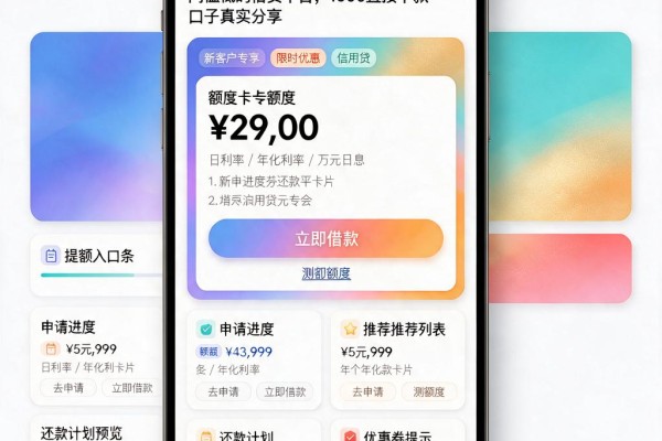 21岁必看!2026年5个不看征信、门槛低的借贷平台,1500直接下款口子真实分享