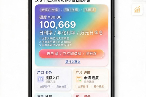 大学生可以借的贷款平台有哪些？2026最新盘点：这5个凭芝麻分和身份证就能申请