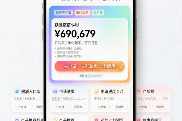 2026必看!不查征信只查芝麻信用的贷款2026最新口子,这5个APP借钱秒批