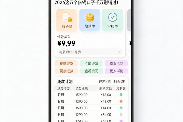芝麻信用分500也能秒下款！2026这五个借钱口子千万别错过