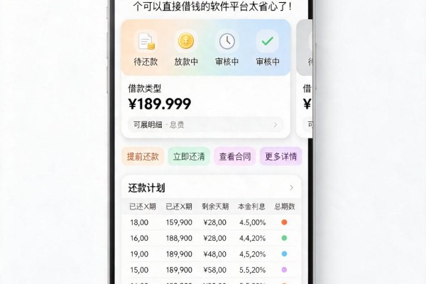 无视征信！2026年必下50000元，这五个可以直接借钱的软件平台太省心了