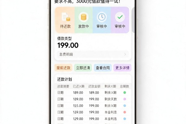 这5个类似易达金的贷款口子,对资质要求不高,3000元借款值得一试!