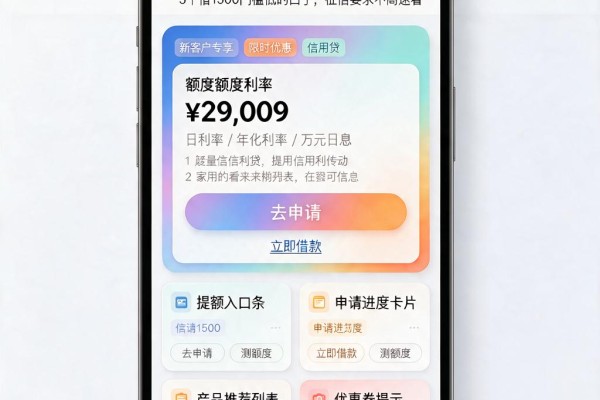 借个一两千包下的平台实测!2026这5个借1500门槛低的口子,征信要求不高速看